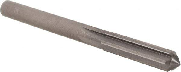 OSG - Letter M Solid Carbide Chucking Reamer - Straight Flute, 9/32" Straight Shank, 1-1/8" Flute Length, 3-1/4" OAL - Benchmark Tooling