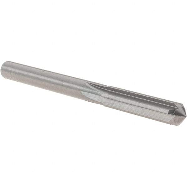 OSG - Letter I Solid Carbide Chucking Reamer - Straight Flute, 1/4" Straight Shank, 1-1/8" Flute Length, 3-1/4" OAL - Benchmark Tooling