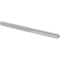 OSG - #9 Solid Carbide Chucking Reamer - Straight Flute, 3/16" Straight Shank, 1" Flute Length, 3" OAL - Benchmark Tooling