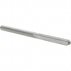 OSG - #16 Solid Carbide Chucking Reamer - Straight Flute, 11/64" Straight Shank, 7/8" Flute Length, 2-3/4" OAL - Benchmark Tooling