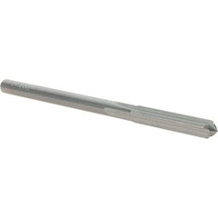 OSG - #18 Solid Carbide Chucking Reamer - Straight Flute, 5/32" Straight Shank, 7/8" Flute Length, 2-3/4" OAL - Benchmark Tooling