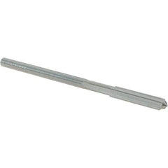 OSG - #30 Solid Carbide Chucking Reamer - Straight Flute, 7/64" Straight Shank, 5/8" Flute Length, 2-1/4" OAL - Benchmark Tooling
