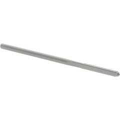 OSG - #38 Solid Carbide Chucking Reamer - Straight Flute, 3/32" Straight Shank, 5/8" Flute Length, 2-1/4" OAL - Benchmark Tooling
