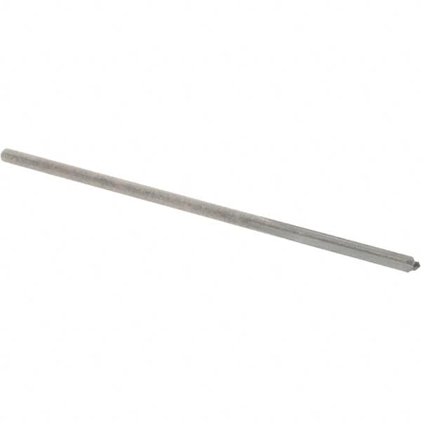 OSG - #56 Solid Carbide Chucking Reamer - Straight Flute, 0.041" Straight Shank, 3/8" Flute Length, 1-1/2" OAL - Benchmark Tooling