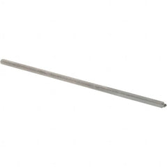 OSG - #56 Solid Carbide Chucking Reamer - Straight Flute, 0.041" Straight Shank, 3/8" Flute Length, 1-1/2" OAL - Benchmark Tooling