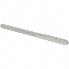 OSG - 4.4mm Solid Carbide Chucking Reamer - Straight Flute, 3.97mm Straight Shank, 22mm Flute Length, 70mm OAL - Benchmark Tooling