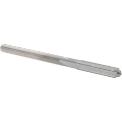 OSG - 3.9mm Solid Carbide Chucking Reamer - Straight Flute, 3.57mm Straight Shank, 19mm Flute Length, 64mm OAL - Benchmark Tooling