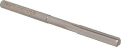 OSG - 3.7mm Solid Carbide Chucking Reamer - Straight Flute, 3.57mm Straight Shank, 19mm Flute Length, 64mm OAL - Benchmark Tooling