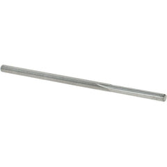 OSG - 5/64" Solid Carbide Chucking Reamer - Straight Flute, 1/16" Straight Shank, 1/2" Flute Length, 1-3/4" OAL - Benchmark Tooling