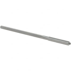 OSG - 2.7mm Solid Carbide Chucking Reamer - Straight Flute, 2.38mm Straight Shank, 16mm Flute Length, 57mm OAL - Benchmark Tooling