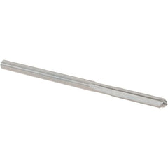 OSG - #32 Solid Carbide Chucking Reamer - Straight Flute, 7/64" Straight Shank, 5/8" Flute Length, 2-1/4" OAL - Benchmark Tooling