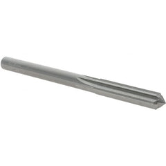 OSG - 6.8mm Solid Carbide Chucking Reamer - Straight Flute, 6.35mm Straight Shank, 29mm Flute Length, 83mm OAL - Benchmark Tooling