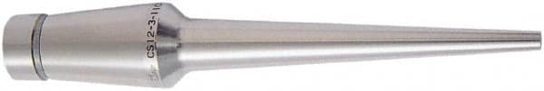 OSG - 9mm Hole Diam, CS12 Taper Shank Shrink Fit Tool Holder & Adapter - 80mm Projection, 12mm Nose Diam, 60mm Clamping Depth, Through Coolant - Exact Industrial Supply