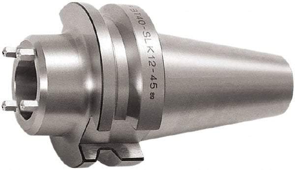 OSG - BT40 Taper Shank Shrink Fit Tool Holder & Adapter - 45mm Projection, 41mm Nose Diam, Through Coolant - Exact Industrial Supply