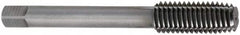 OSG - M8x1.25 Metric Coarse H7 Thread Limit Plug Thread Forming Tap - Solid Carbide, Bright Finish, 70mm OAL, 30mm Thread Length, Right Hand Thread, Series 369 - Benchmark Tooling