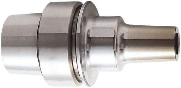 OSG - 4mm Hole Diam, HSK25E Taper Shank Shrink Fit Tool Holder & Adapter - 50mm Projection, 7mm Nose Diam, Through Coolant - Exact Industrial Supply