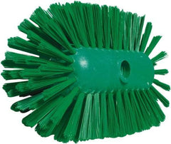 PRO-SOURCE - Nylon Valve Brush - 13-1/2" OAL, 10" Head Length, Steel Handle - Benchmark Tooling