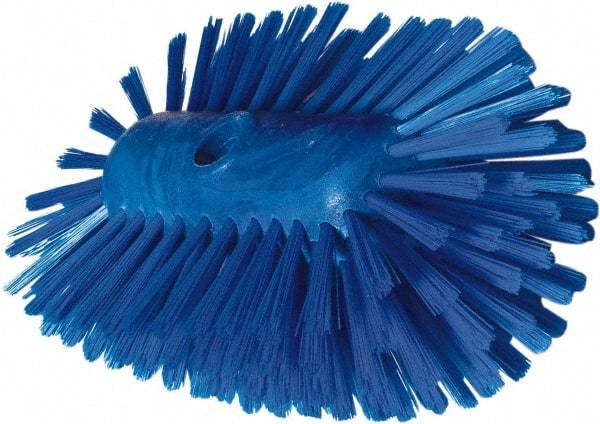 PRO-SOURCE - Nylon Valve Brush - 13-1/2" OAL, 10" Head Length, Steel Handle - Benchmark Tooling