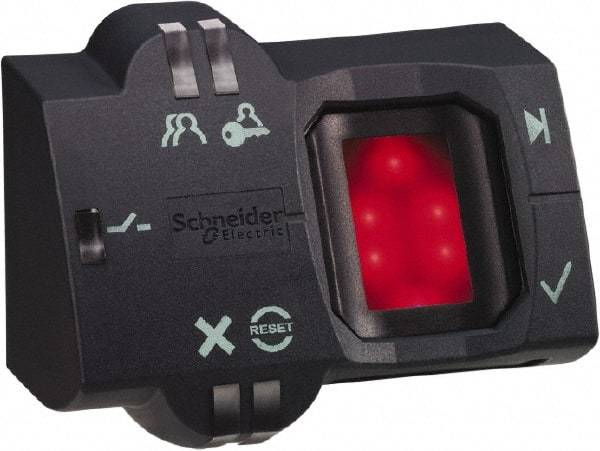 Square D - Momentary (MO), Wireless Pushbutton System - 24 VDC, PNP Output, IP20, IP65, NEMA 12 - Benchmark Tooling