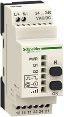 Square D - Wireless Pushbutton System with Programmable Receiver - 24-240 VAC/VDC, Relay Output Output, IP20 - Benchmark Tooling