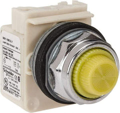 Square D - 28 V Yellow Lens Indicating Light - Benchmark Tooling