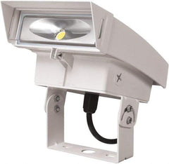 Cooper Lighting - Aluminum, Trunnion Mount Floodlight Kit - For Use with Crosstour LED Wall Pack Luminaire - Benchmark Tooling