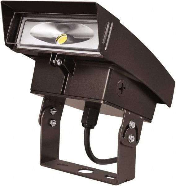 Cooper Lighting - Aluminum, Trunnion Mount Floodlight Kit - For Use with Crosstour LED Wall Pack Luminaire - Benchmark Tooling