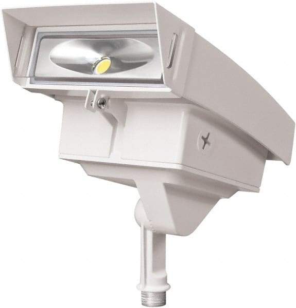 Cooper Lighting - Aluminum, Knuckle Mount Floodlight Kit - For Use with Crosstour LED Wall Pack Luminaire - Benchmark Tooling