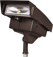 Cooper Lighting - Aluminum, Knuckle Mount Floodlight Kit - For Use with Crosstour LED Wall Pack Luminaire - Benchmark Tooling