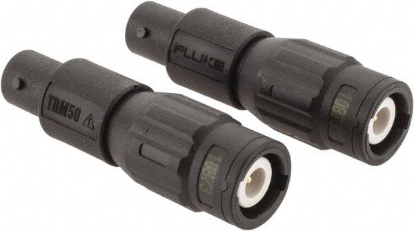 Fluke - Black Electrical Test Equipment Cable Terminator - Use with Fluke 190-504 Scope Meters - Benchmark Tooling