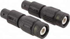 Fluke - Black Electrical Test Equipment Cable Terminator - Use with Fluke 190-504 Scope Meters - Benchmark Tooling