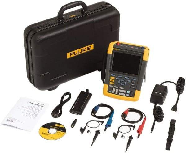 Fluke - Blue Electrical Test Equipment Probe - Use with Scope Meters - Benchmark Tooling