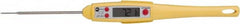 Cooper - -40 to 450°F Pocket Digital Thermometer - 3-Digit LCD Display, Thermistor Sensor, 1.5 Volt Battery Power - Benchmark Tooling