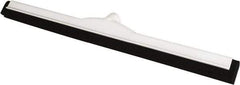 PRO-SOURCE - 24" Rubber Blade Floor Squeegee - White - Benchmark Tooling