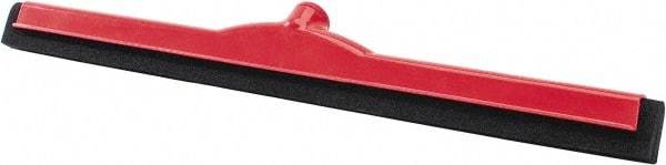 PRO-SOURCE - 24" Rubber Blade Floor Squeegee - Red - Benchmark Tooling