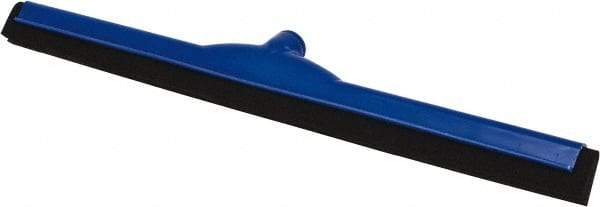 PRO-SOURCE - 24" Rubber Blade Floor Squeegee - Blue - Benchmark Tooling