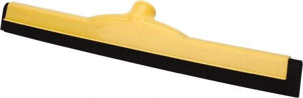 PRO-SOURCE - 18" Rubber Blade Floor Squeegee - Yellow - Benchmark Tooling