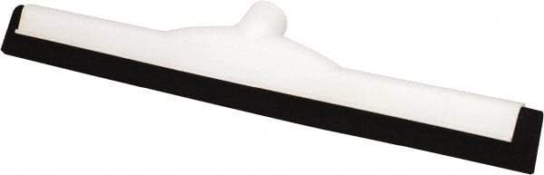 PRO-SOURCE - 18" Rubber Blade Floor Squeegee - White - Benchmark Tooling