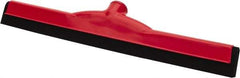 PRO-SOURCE - 18" Rubber Blade Floor Squeegee - Red - Benchmark Tooling