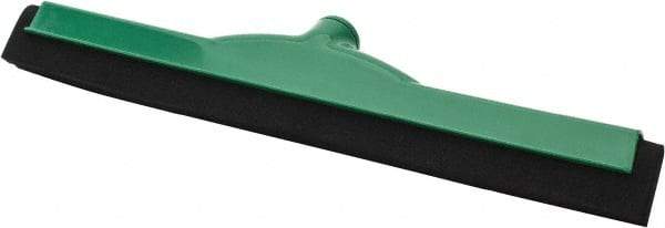 PRO-SOURCE - 18" Rubber Blade Floor Squeegee - Green - Benchmark Tooling