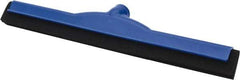 PRO-SOURCE - 18" Rubber Blade Floor Squeegee - Blue - Benchmark Tooling