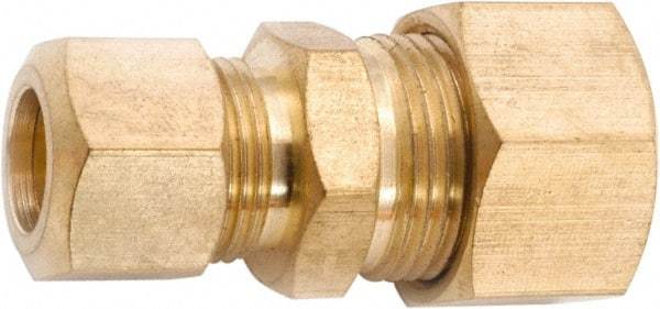 ANDERSON METALS - 1/2 x 3/8" OD, Lead Free Brass Union - 200 Max Working psi, Comp x Comp Ends - Benchmark Tooling