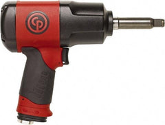 Chicago Pneumatic - 1/2" Drive, 8,200 RPM, 922 Ft/Lb Torque Impact Wrench - Pistol Grip Handle, 5.2 CFM, 90 psi, 1/4" NPT Inlet - Benchmark Tooling