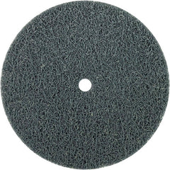 3″ × 1/4″ Non-Woven Unitized Wheel, Series 2, SC - Fine, 1/4″ Arbor Hole - Benchmark Tooling