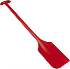 Remco - Red Polypropylene Mixing Paddle without Holes - 40" Overall Length - Benchmark Tooling