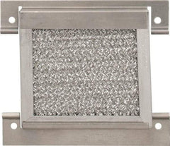 nVent Hoffman - Electrical Enclosure Aluminum Filter Kit - For Use with Enclosure Louver Kits - Benchmark Tooling