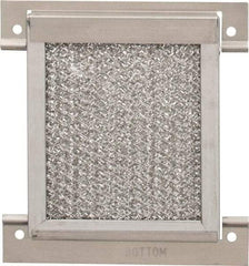 nVent Hoffman - Electrical Enclosure Aluminum Filter Kit - For Use with Enclosure Louver Kits - Benchmark Tooling