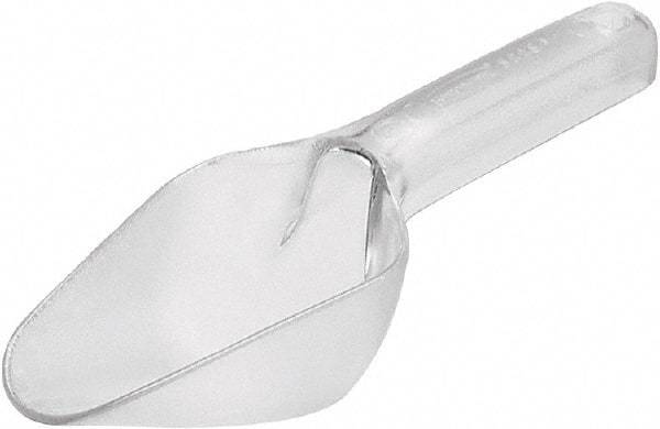 Rubbermaid - 6 oz Clear Polycarbonate Round Bottom Scoop - Benchmark Tooling