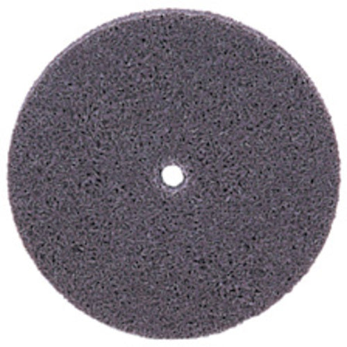 1″ × 1″ Non-Woven Unitized Wheel, Series 6, AO - Fine, 3/16″ Arbor Hole - Benchmark Tooling