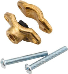 ANDERSON METALS - Lead Free Brass Needle Valve Kit - 1/8 Thread - Benchmark Tooling